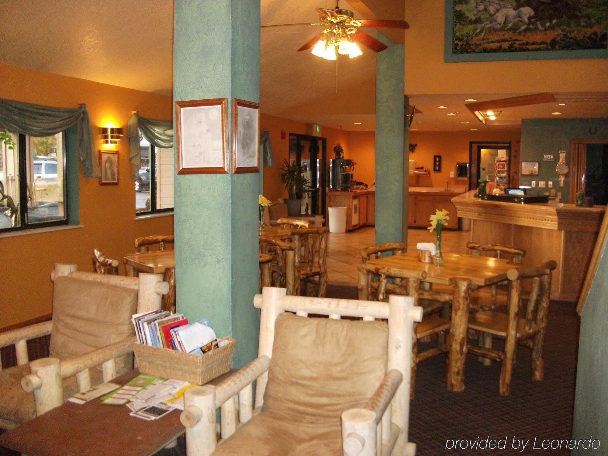 Alpine Inn & Suites Gunnison Restaurante foto